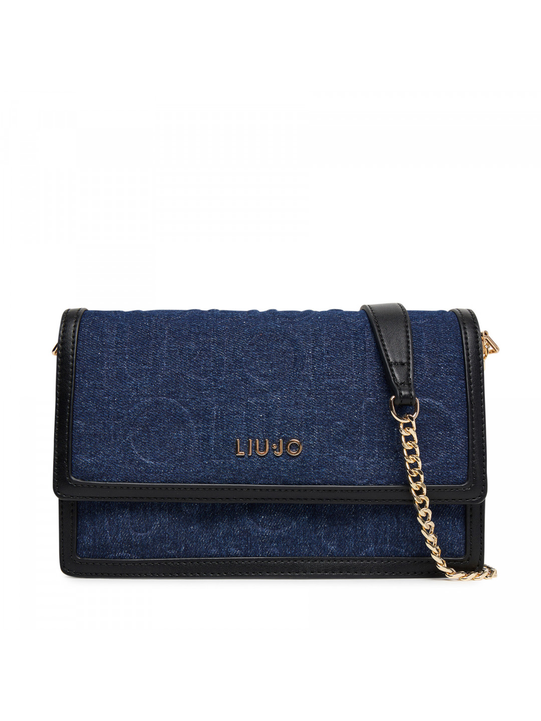 Kabelka Liu Jo S Crossbody AF5158 D0001 Tmavomodrá